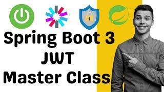 Spring Boot 3 + Spring Security 6 - JWT Authentication and Authorisation 2024