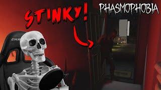Hunting the STINKIEST 2 Evidence Ghost with Tier 1 Starter Items | Phasmophobia