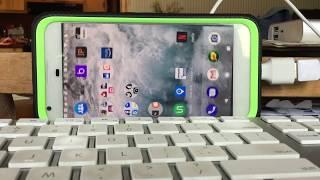 Using a keyboard and mouse on an android device at the same time
