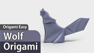 How To Origami Wolf