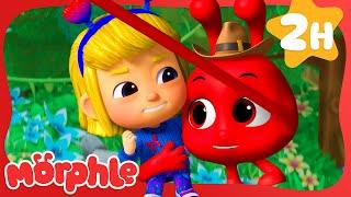 Jungle Adventure | 2 Hours of Morphle | Cartoons for Kids | Be Brave!