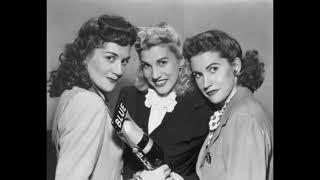 The Telephone Song (1950) - The Andrews Sisters