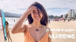 The Hawaii of China ‍️  SANYA, HAINAN VLOG (1/2)