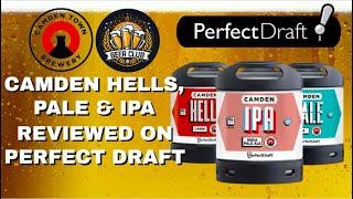 Camden Town Beers Reviewed on Perfect Draft | Beer Club Ep63