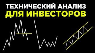 Технический анализ для инвесторов! Как перестать покупать дорого и брать больше акций в портфель?