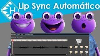 ToonBoom - Harmony - Lip Sync Automático