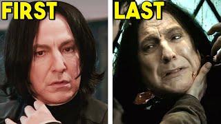 Harry Potter Characters First Scene Vs. When They Die #shorts #harrypotter