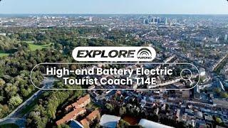 Yutong High-End Battery Electric Tourist Coach T14E