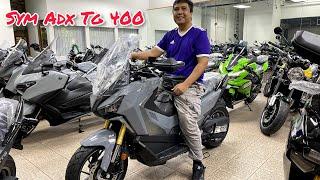A look at Sym Adx TG400 and Chicken Rice Review