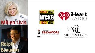 Ralph Brogden Interviews Millen Livis at Rebelpreneur Radio