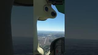 VFR Traffic Pattern Tear Drop Join in Microsoft Flight Simulator #Shorts