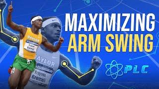 Maximize Your Arm Swing | Trayvon Bromell | Performance Lab of California