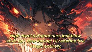 High-level pyromancers just blow stuff up? How boring! I'll redefine fire magic entirely.