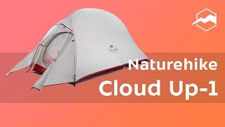 Палатка Naturehike Cloud Up 1 Nylon 20D. Обзор