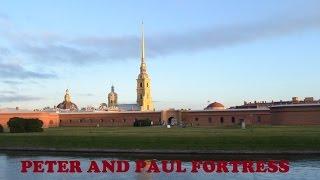 Peter and Paul Fortress, St. Petersburg Russia (overview)