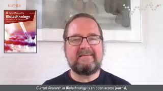 Current Research in Biotechnology: author testimonial