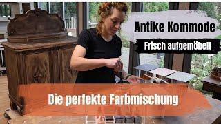 Die perfekte Farbmischung: Streichen und Lackieren einer Kommode - DIY Tutorial