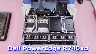 Dell EMC PowerEdge R740xd Server Review & Overview | Memory Install Tips | How to Configure System