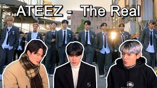 ATEEZ's The Real, where all the members are handsome!