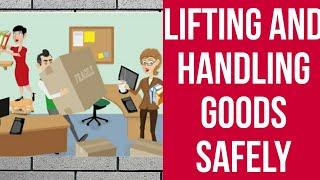 Lifting and handling goods safely|Smart Studies|Smart Moments|Retail