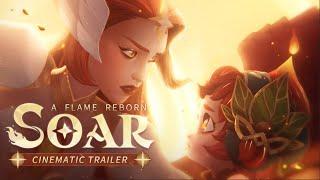 Soar (ft. Daisy Gray) | A Flame Reborn - Cinematic Trailer | AFK Arena