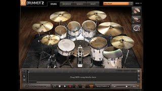 Using Ez Drummer 2 as a songwriting tool in Reaper