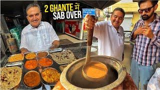 India's MOST HYGEINIC Punjabi Dhaba  50+ Items A-1 Punjabi Thali Best Street Food India