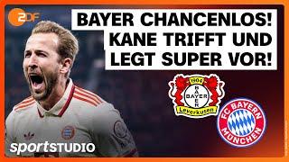 Bayer 04 Leverkusen – FC Bayern München | UEFA Champions League, Achtelfinale 2024/25 | sportstudio