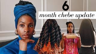 Amazing Hair Journey with Chebe -6 Months Update - Q and A - Answering Your Questions