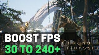 Chrono Odyssey - Best PC Settings to Boost FPS & Visibility Instantly