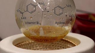 Simple Aniline Synthesis from Vitamin B10