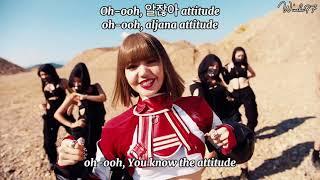 [English subs/Romanization/Hangul] Lisa blackpink 'LALISA' M/V Lyrics