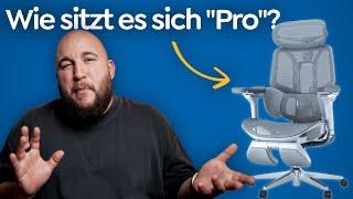 Hbada E3 Pro - Ergonomischer Schreibtischstuhl mit vielen Features