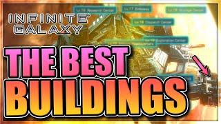 Must know buildings in your spaceport in Infinite Galaxy [secret unlocks and buffs]