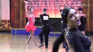 Хржановский Семен - Лыхина Елизавета, Samba, Чемпионат Москвы 2019