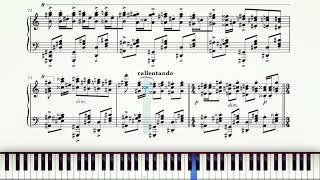 Little Red Riding Hood - Rachmaninoff | Piano Sheet Music