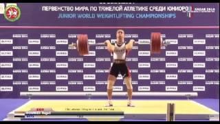 Junior World Weightlifting Championships 2014 MOHAMED Maged 191kg C&J