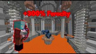 This is What 300% Ferocity Sounds Like... (Hypixel Skyblock)