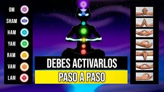 LOS 7 CHAKRAS | Aprende a Activarlos Paso a Paso | Guía Sencilla