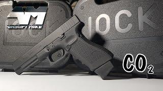 UMAREX GLOCK 34 CO2 DELUXE / Elite Force Officially Licensed Airsoft Glock 34 / Unboxing / VFC