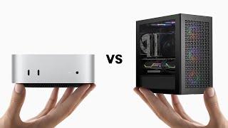 Can We Build a PC that Beats MAC MINI M4?