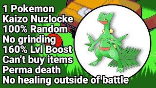 The Hardest Pokemon Challenge! Pokemon Emerald Kaizo Ironmon