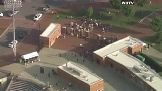 2 dead in UNC Charlotte college campus shooting: raw video