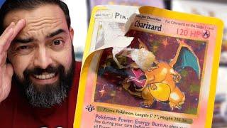 SCAMMED!  1st Edition Charizard (Don’t Do This!) #Shorts