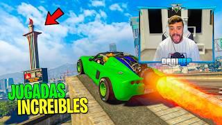 Las MEJORES JUGADAS de DANIREP en GTA 5 ONLINE