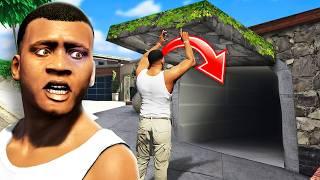 GTA 5 - ICH finde alle GEHEIMEN RÄUME in FRANKLINS HAUS!!