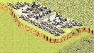 Red Alert 2 | yuri's Revenge | 7 vs 1 | France vs 7 random