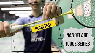 Yonex Nanoflare 1000 series review [Blind test] - YumoTube