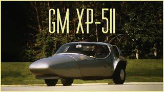 1969 GM XP-511: Three Wheels, Two Seats, One Visionary Designer Larry Shinoda