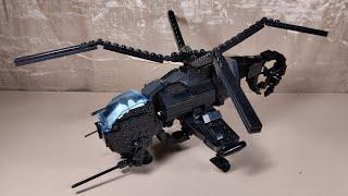 Lego вертолёт-охотник из Half-life 2